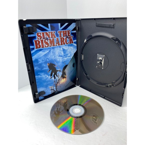 Sink the Bismarck (DVD, 2003, Fox War Classics). - Picture 4 of 5
